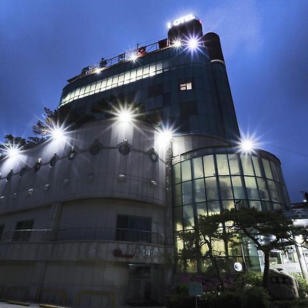Jumunjin Hotel Gangneung Luaran gambar