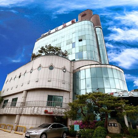 Jumunjin Hotel Gangneung Luaran gambar