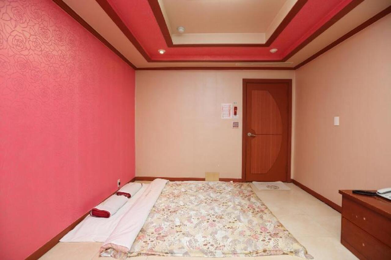 Jumunjin Hotel Gangneung Luaran gambar