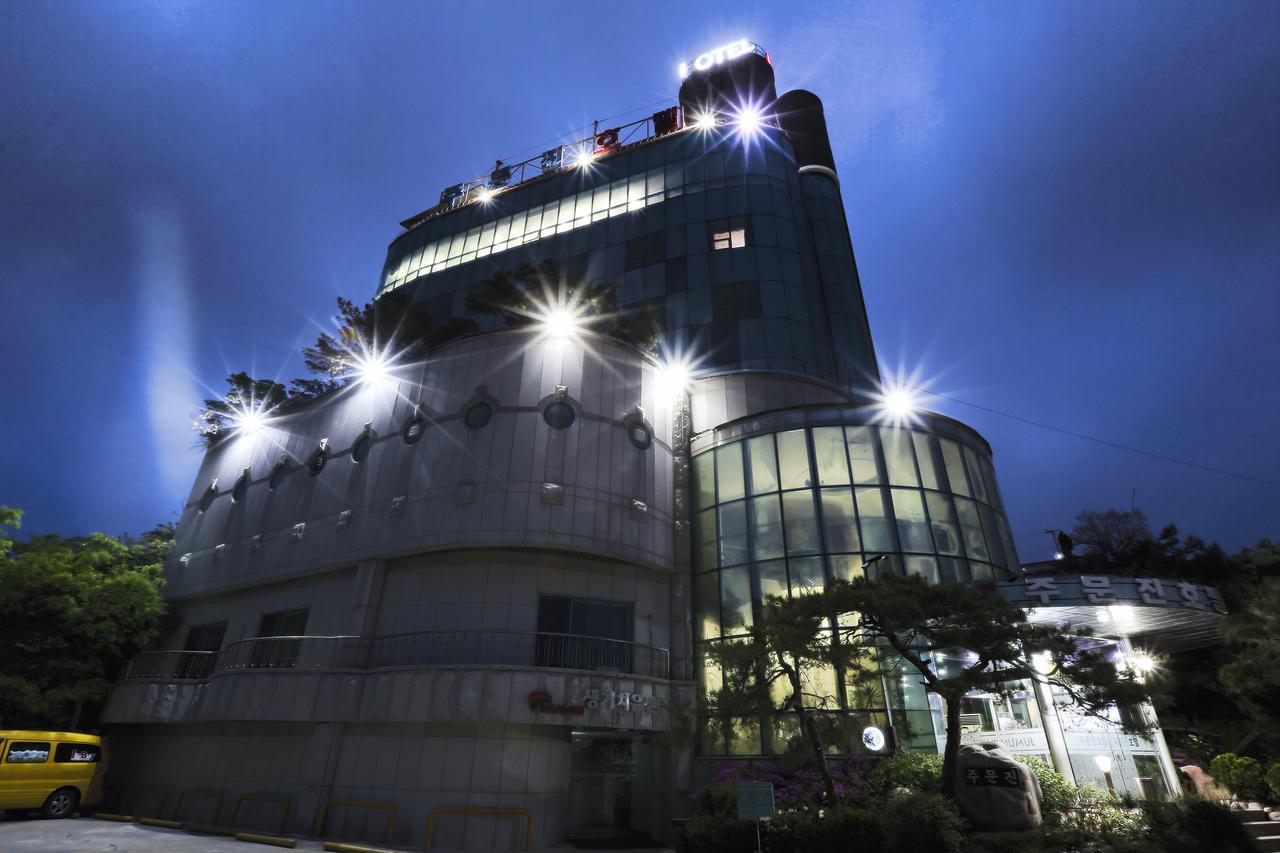 Jumunjin Hotel Gangneung Luaran gambar