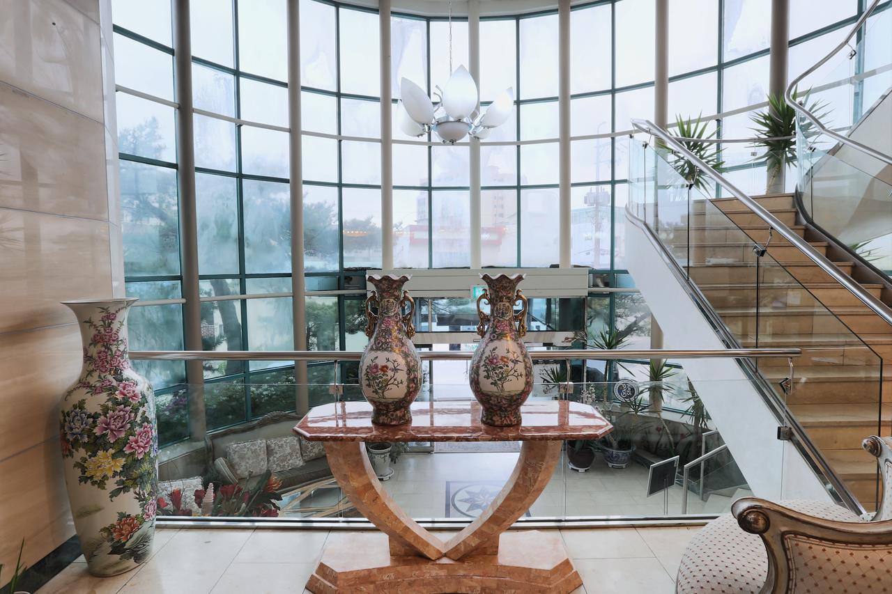 Jumunjin Hotel Gangneung Luaran gambar