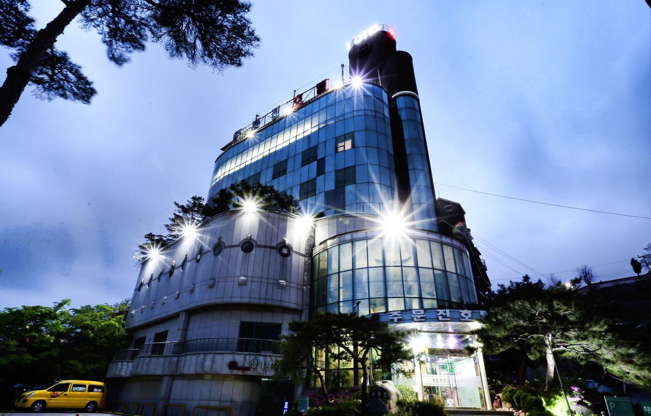Jumunjin Hotel Gangneung Luaran gambar