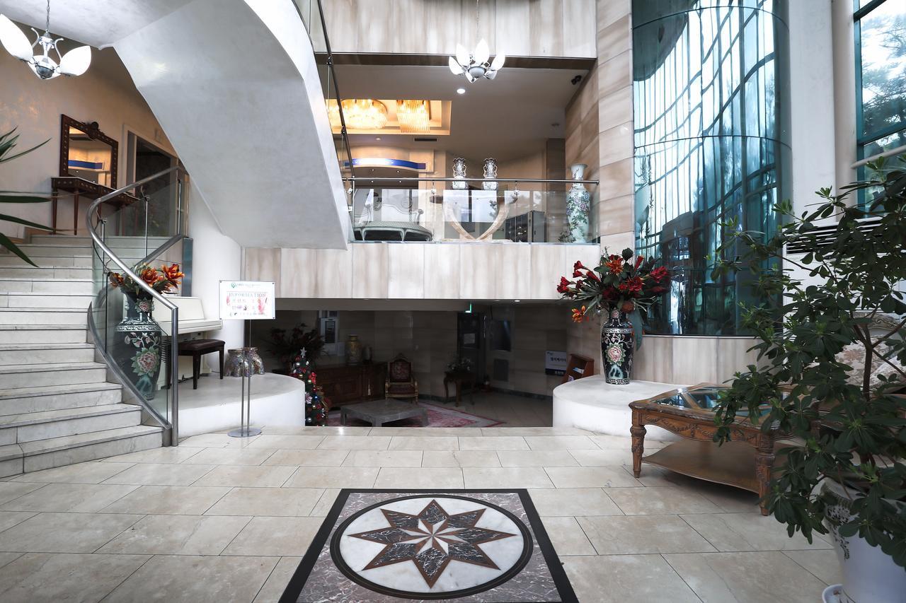 Jumunjin Hotel Gangneung Luaran gambar