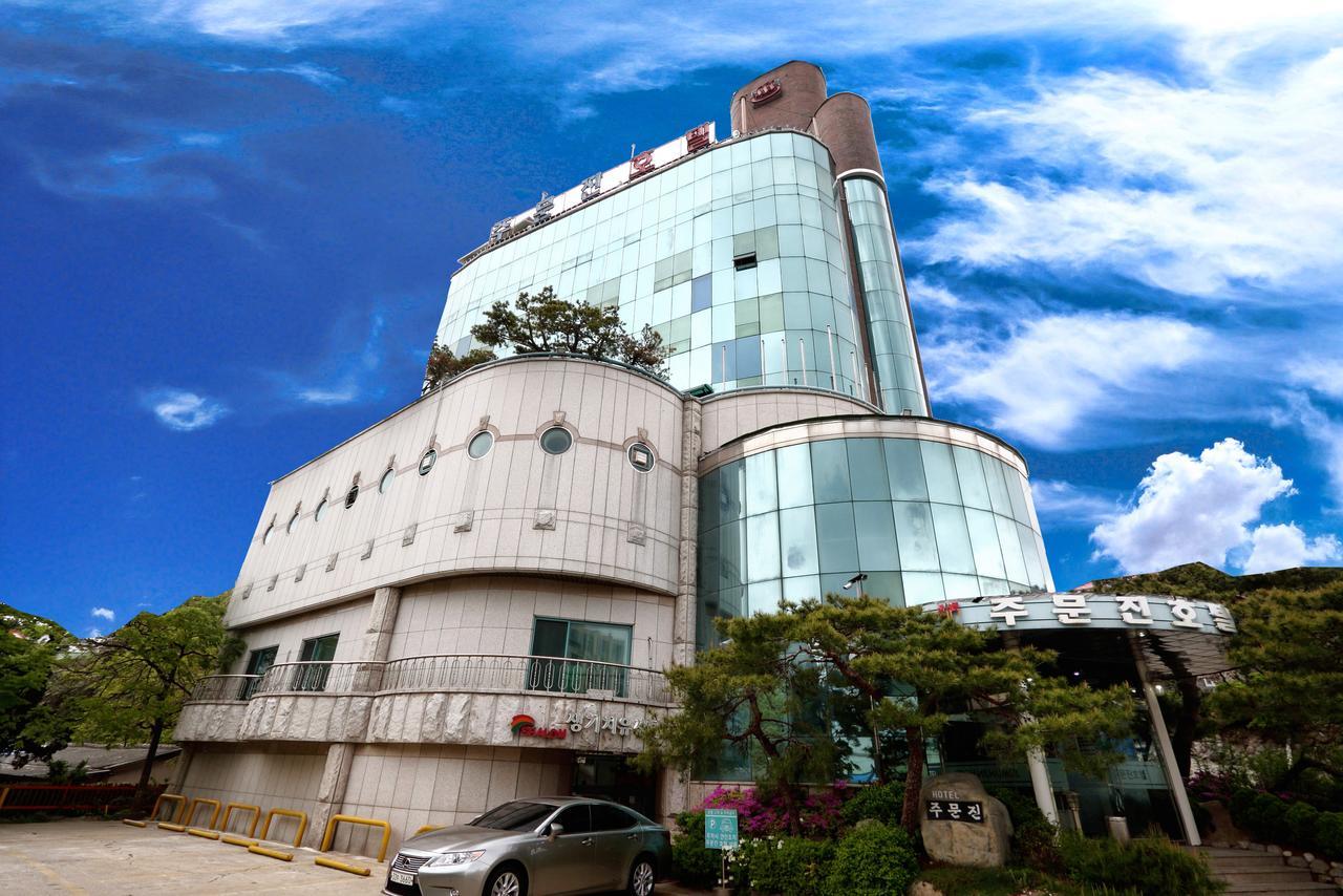 Jumunjin Hotel Gangneung Luaran gambar