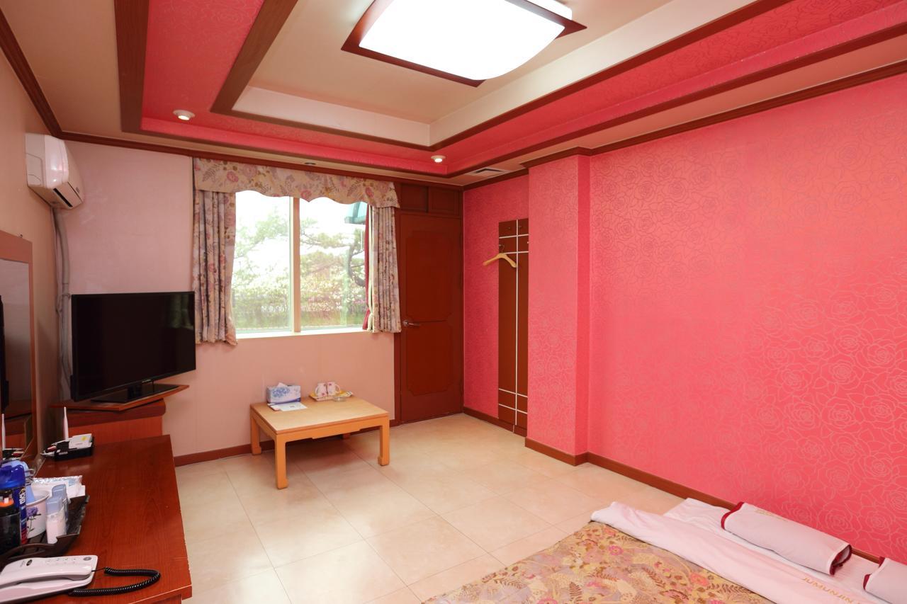 Jumunjin Hotel Gangneung Luaran gambar