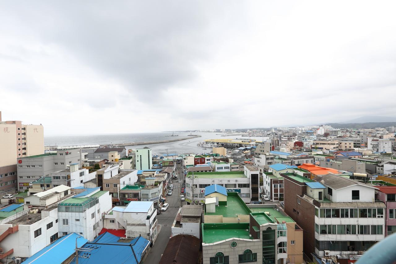 Jumunjin Hotel Gangneung Luaran gambar